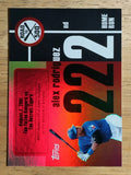 2007 Topps Alex Rodriguez Road to 500 #ARHR222 Alex Rodriguez