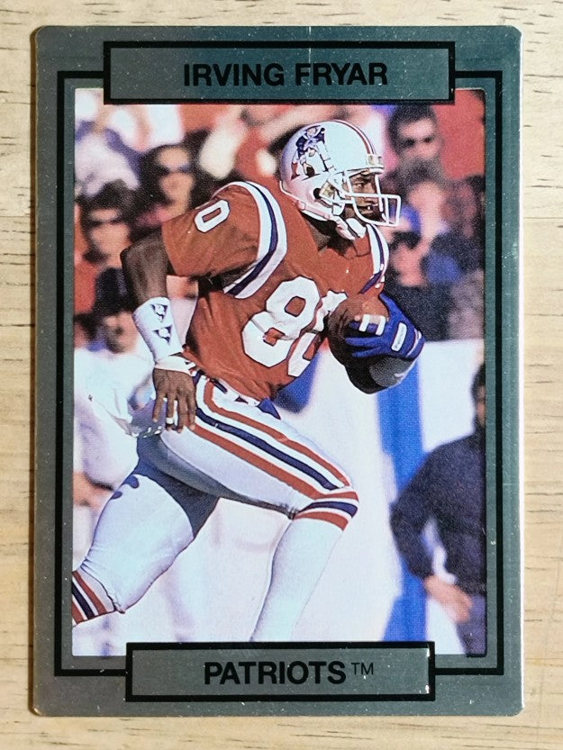 1990 Action Packed #162 Irving Fryar