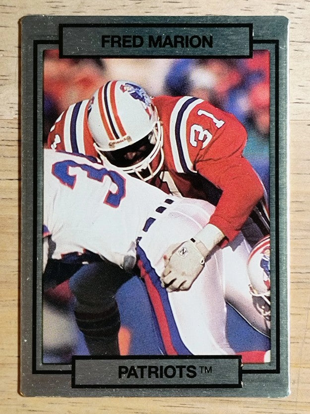 1990 Action Packed #165 Fred Marion