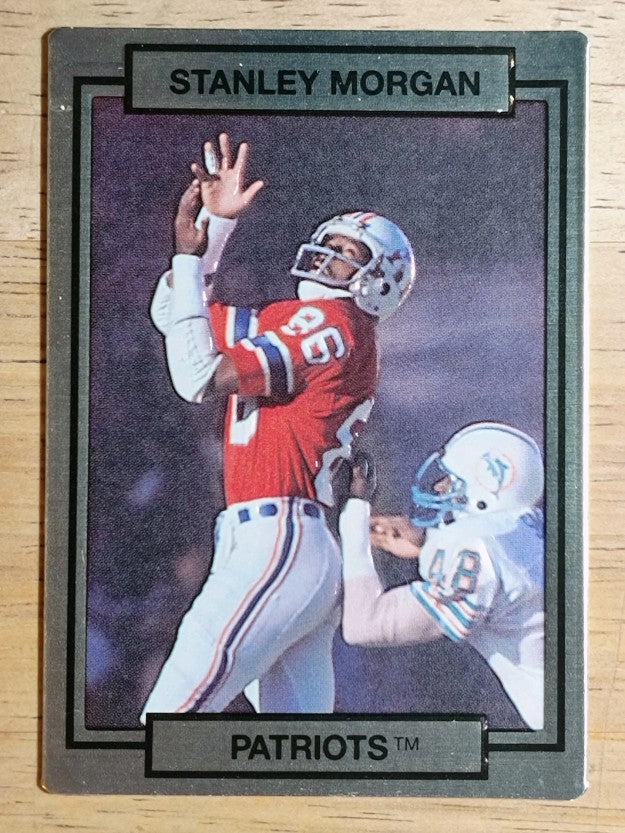 1990 Action Packed #166 Stanley Morgan