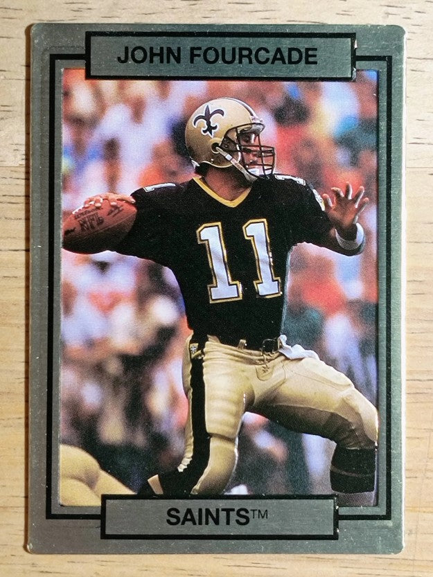 1990 Action Packed #171 John Fourcade