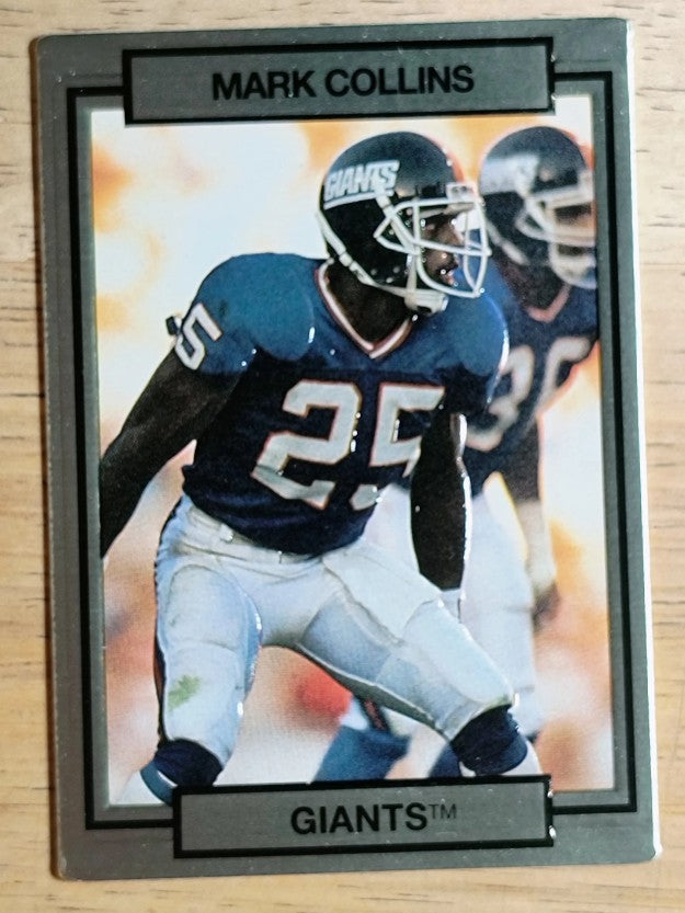 1990 Action Packed #184 Mark Collins
