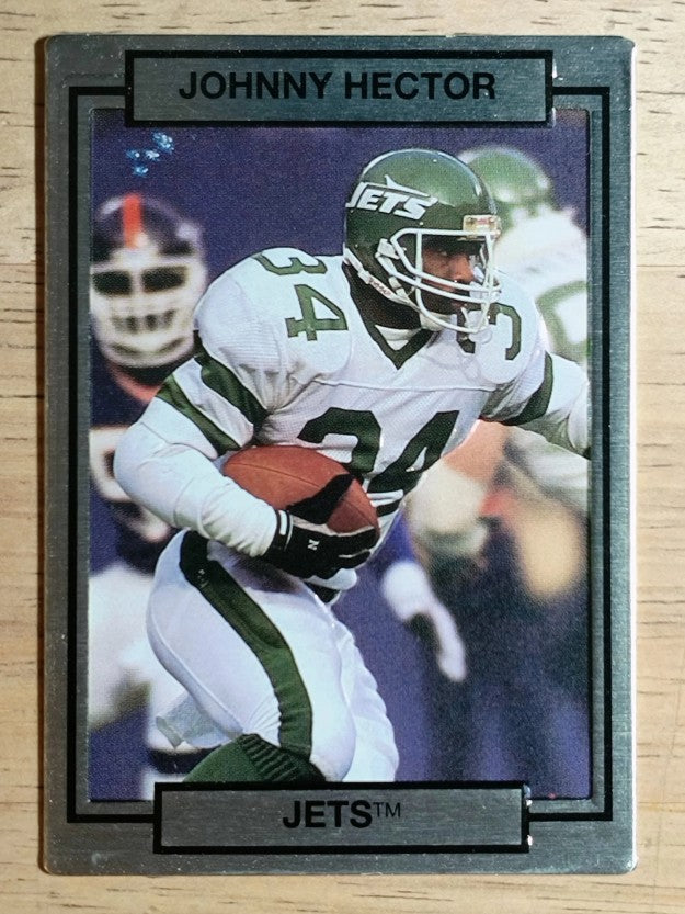 1990 Action Packed #193 Johnny Hector