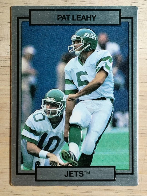 1990 Action Packed #195 Pat Leahy