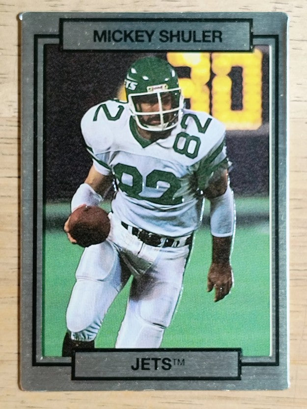 1990 Action Packed #198 Mickey Shuler