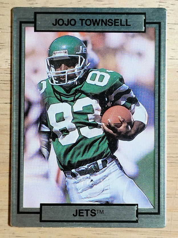 1990 Action Packed #200 Jo Jo Townsell
