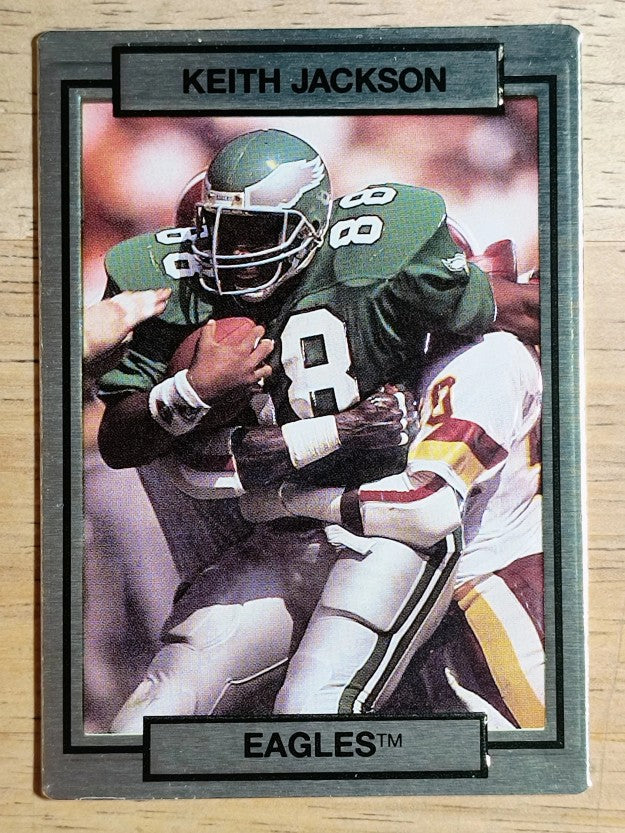 1990 Action Packed #206 Keith Jackson