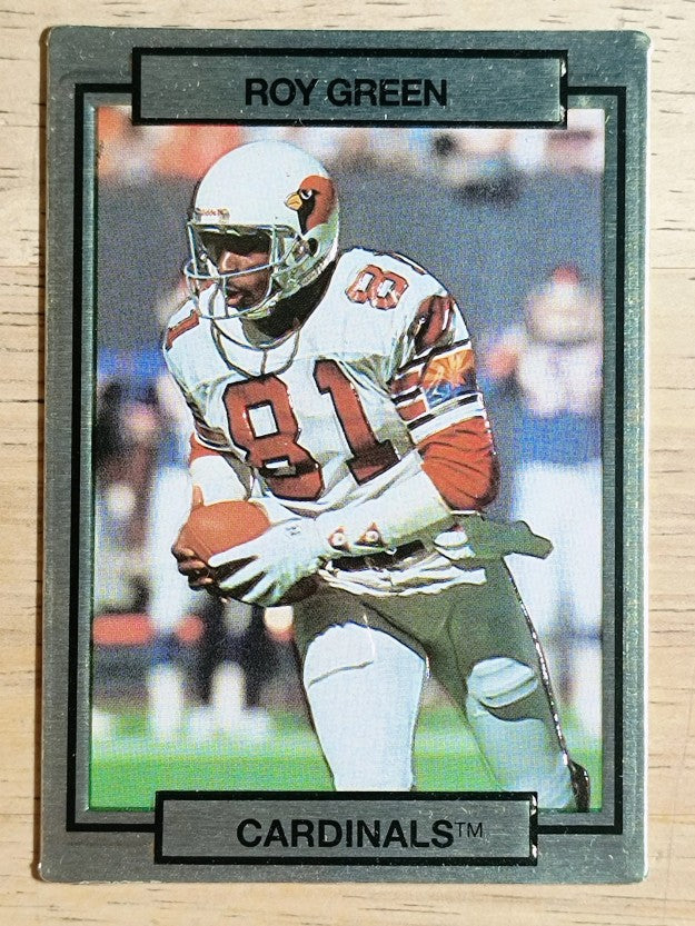 1990 Action Packed #212 Roy Green