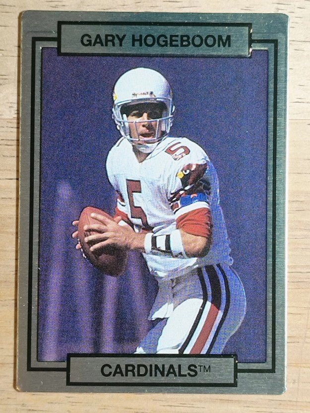 1990 Action Packed #214 Gary Hogeboom