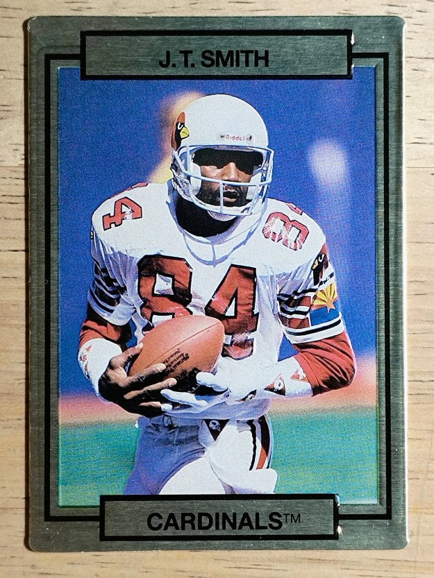 1990 Action Packed #219 J.T. Smith