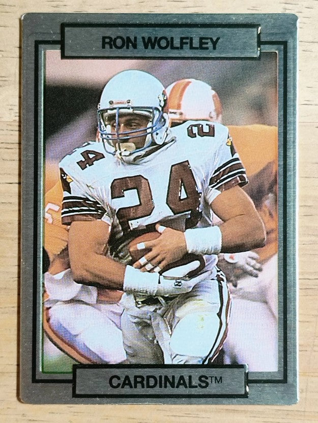 1990 Action Packed #220 Ron Wolfley