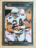1990 Action Packed #220 Ron Wolfley