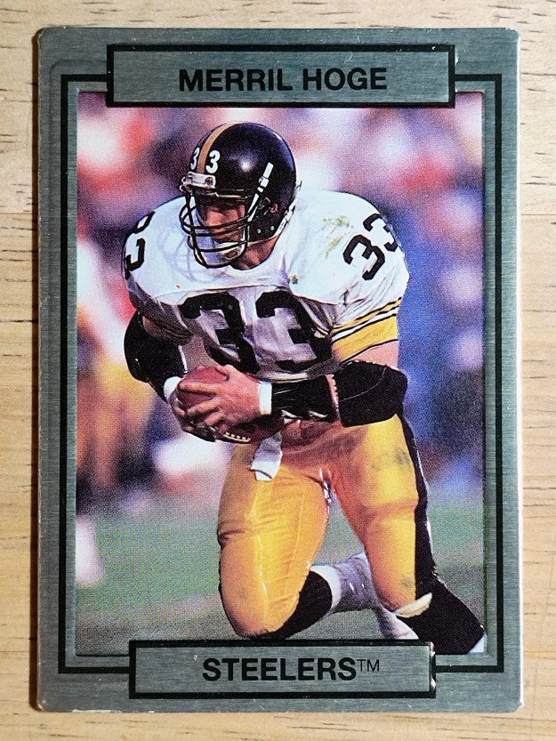 1990 Action Packed #223 Merril Hoge