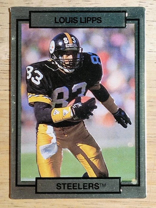 1990 Action Packed #225 Louis Lipps