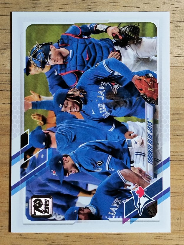 2021 Topps #438 Toronto Blue Jays TC