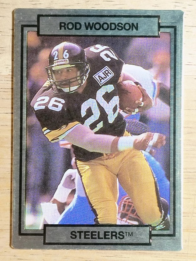1990 Action Packed #229 Rod Woodson