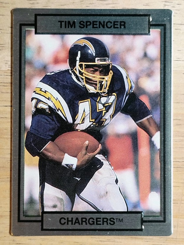 1990 Action Packed #239 Tim Spencer