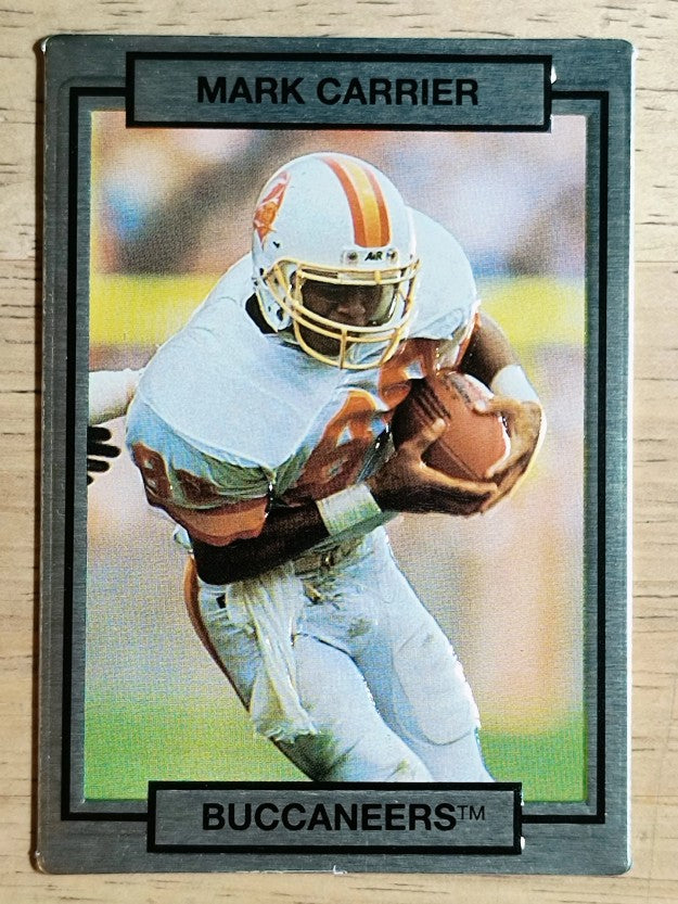 1990 Action Packed #261 Mark Carrier WR