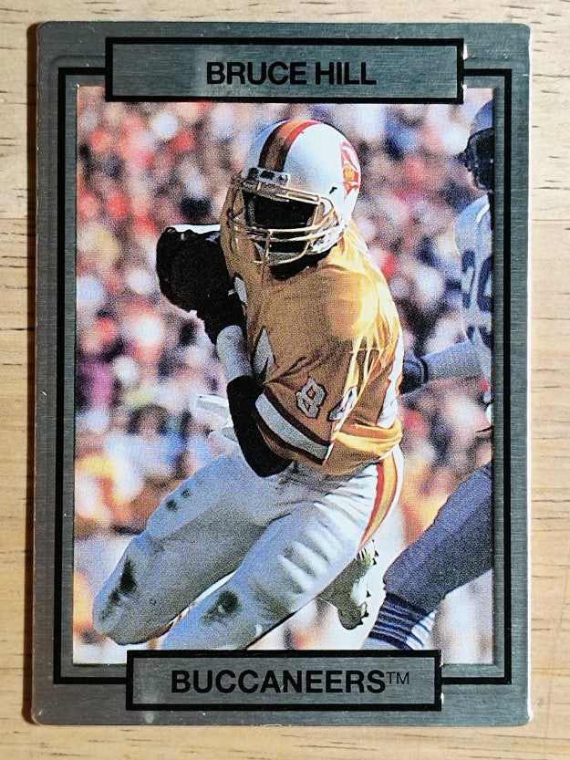 1990 Action Packed #264 Bruce Hill