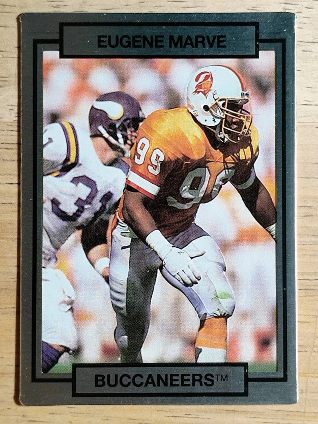 1990 Action Packed #266 Eugene Marve