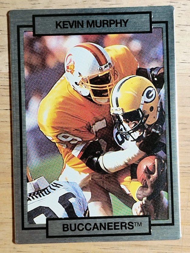 1990 Action Packed #267 Kevin Murphy