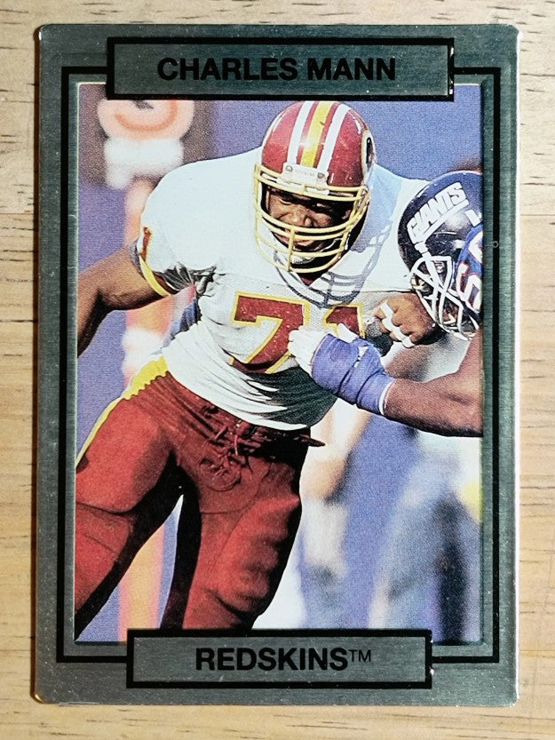 1990 Action Packed #274 Charles Mann
