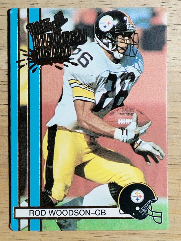 1990 Action Packed All-Madden #24 Rod Woodson