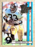 1990 Action Packed All-Madden #37 Merril Hoge