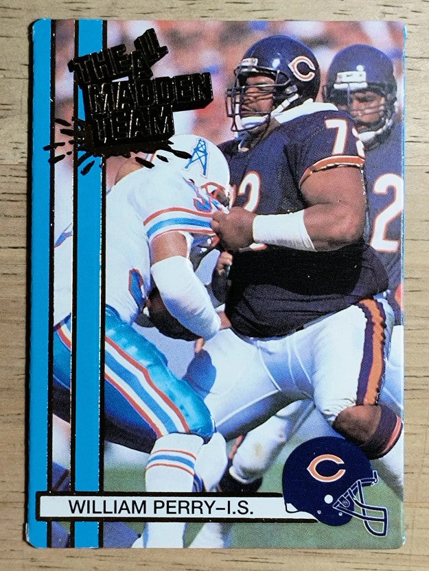 1990 Action Packed All-Madden #41 William Perry