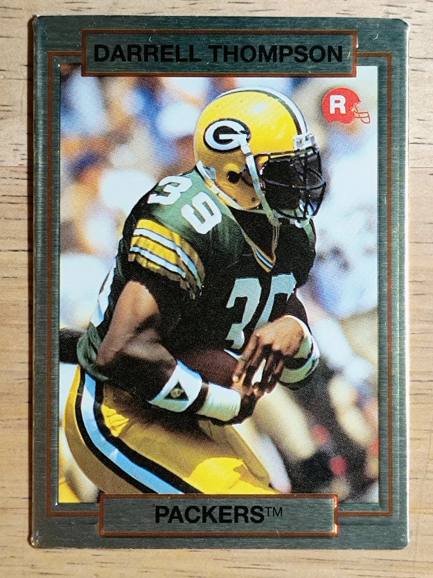 1990 Action Packed Rookie Update #5 Darrell Thompson RC