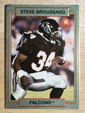 1990 Action Packed Rookie Update #6 Steve Broussard RC