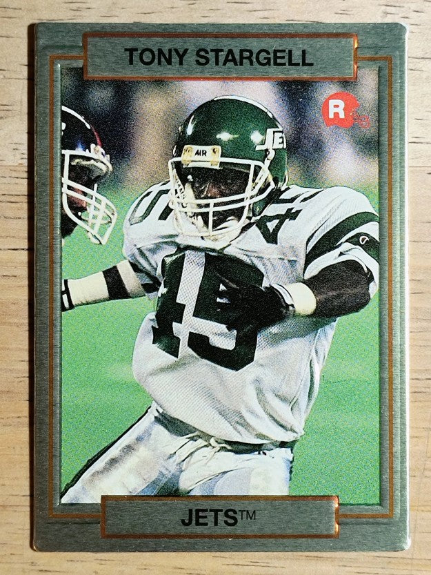 1990 Action Packed Rookie Update #16 Tony Stargell RC
