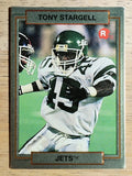 1990 Action Packed Rookie Update #16 Tony Stargell RC