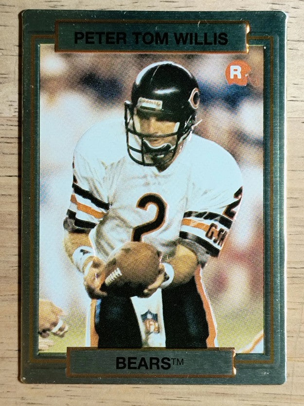 1990 Action Packed Rookie Update #17 Peter Tom Willis RC
