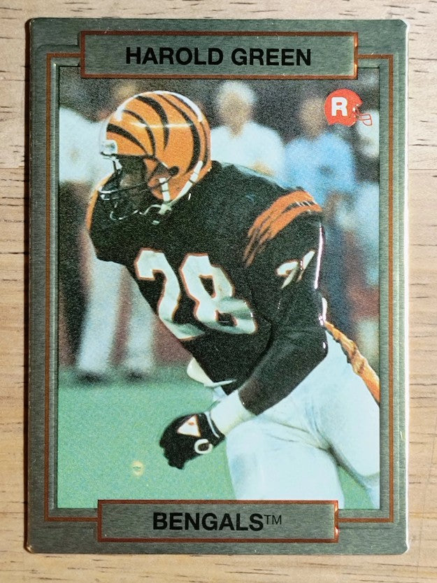 1990 Action Packed Rookie Update #18 Harold Green RC