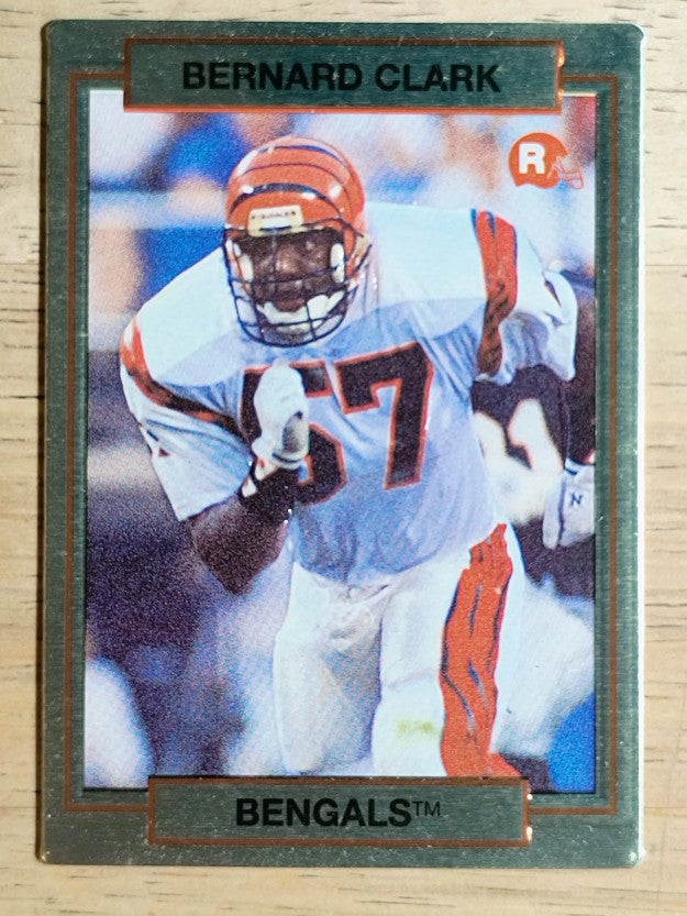 1990 Action Packed Rookie Update #19 Bernard Clark