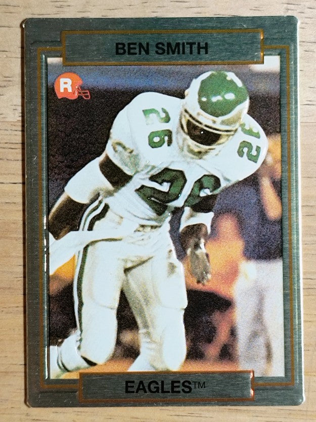 1990 Action Packed Rookie Update #29 Ben Smith RC