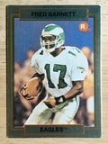 1990 Action Packed Rookie Update #37 Fred Barnett RC