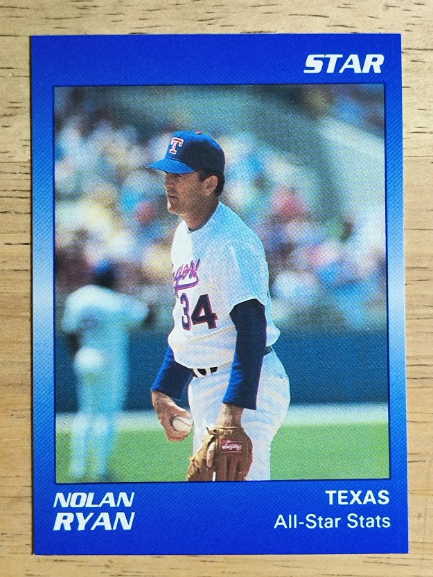 1990 Star Ryan #5 Nolan Ryan/All-Star Stats