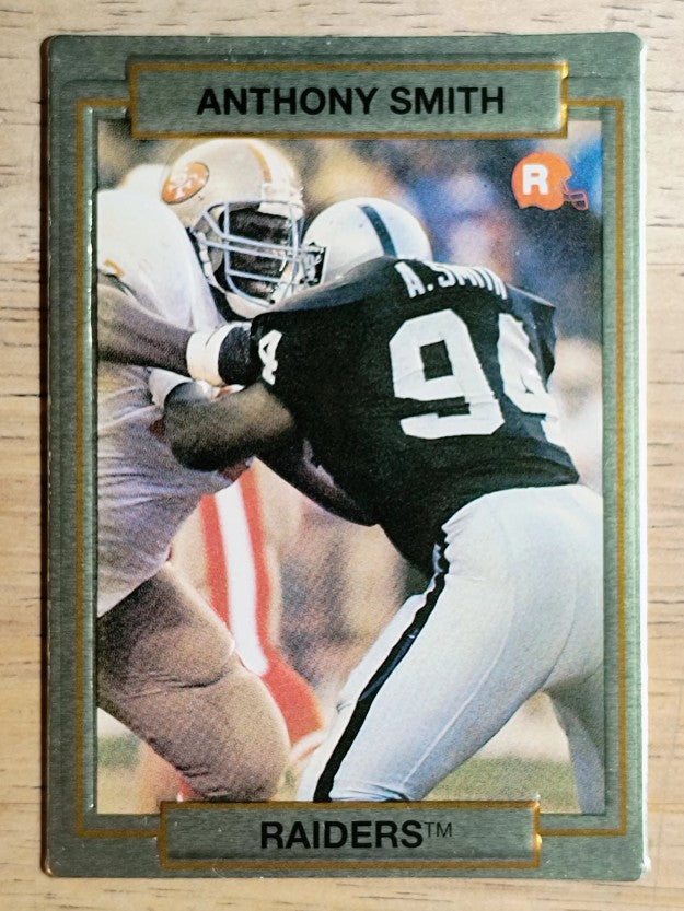 1990 Action Packed Rookie Update #45 Anthony Smith RC