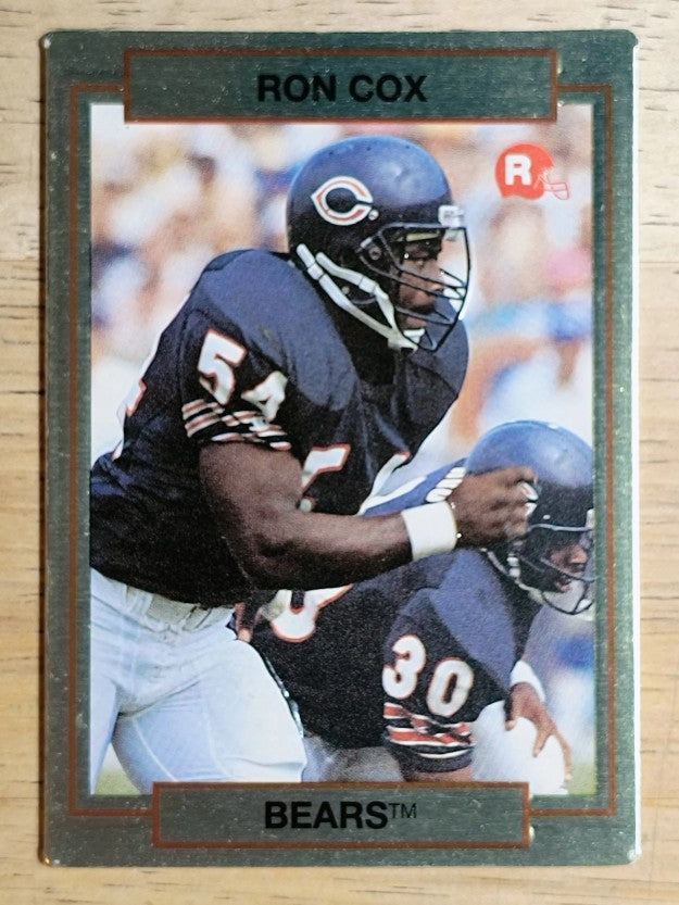 1990 Action Packed Rookie Update #56 Ron Cox RC