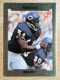 1990 Action Packed Rookie Update #56 Ron Cox RC