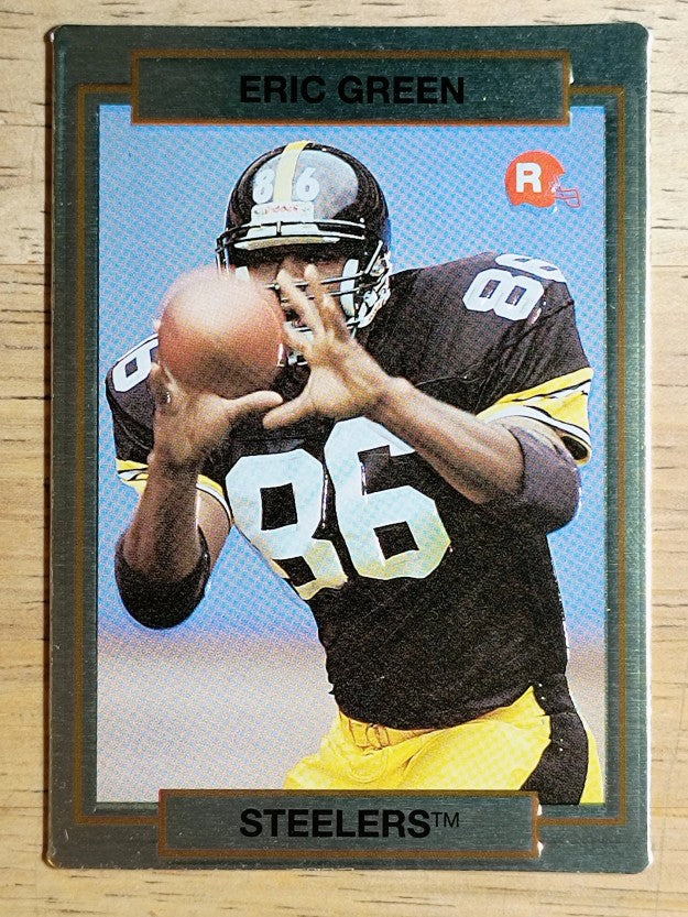 1990 Action Packed Rookie Update #58 Eric Green RC