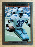 1990 Action Packed Rookie Update #67 Alonzo Highsmith