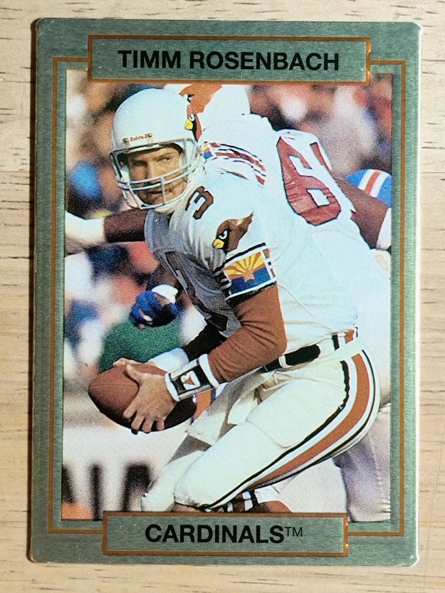 1990 Action Packed Rookie Update #81 Timm Rosenbach