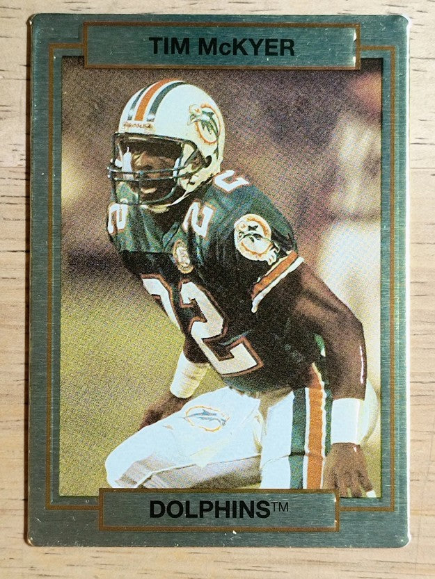 1990 Action Packed Rookie Update #82 Tim McKyer