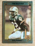 1990 Action Packed Rookie Update #82 Tim McKyer