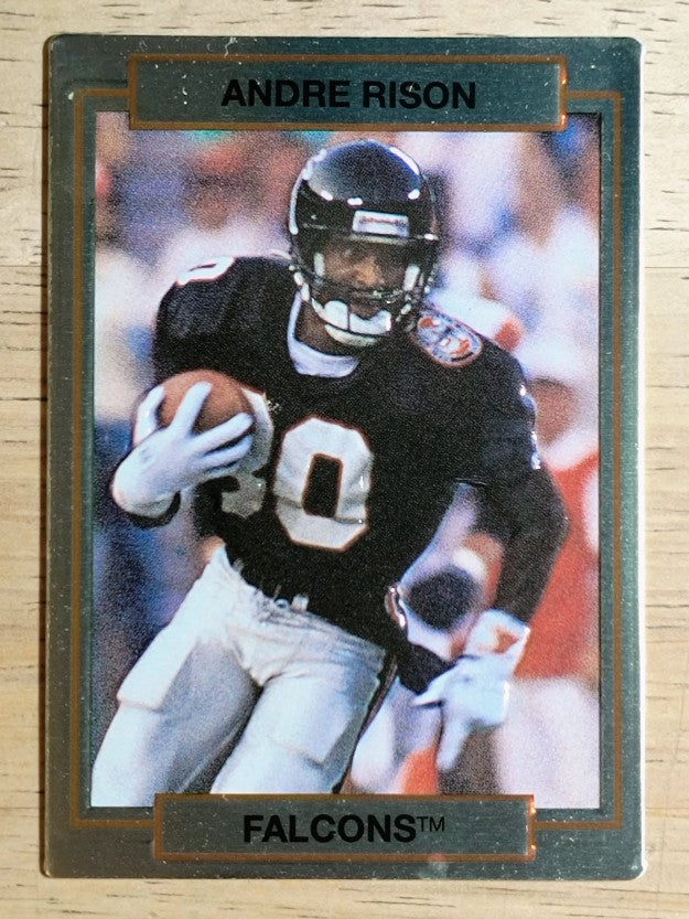 1990 Action Packed Rookie Update #83 Andre Rison