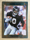 1990 Action Packed Rookie Update #83 Andre Rison