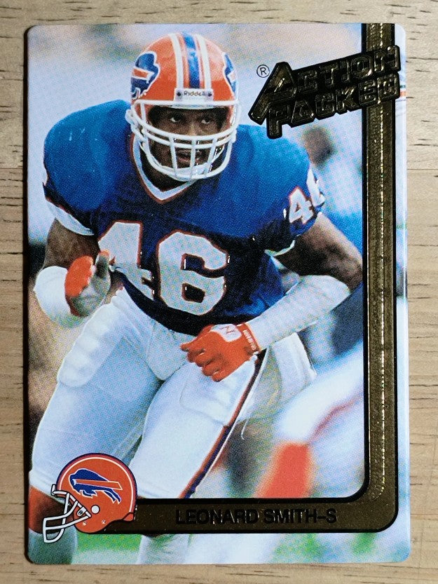 1991 Action Packed #11 Leonard Smith